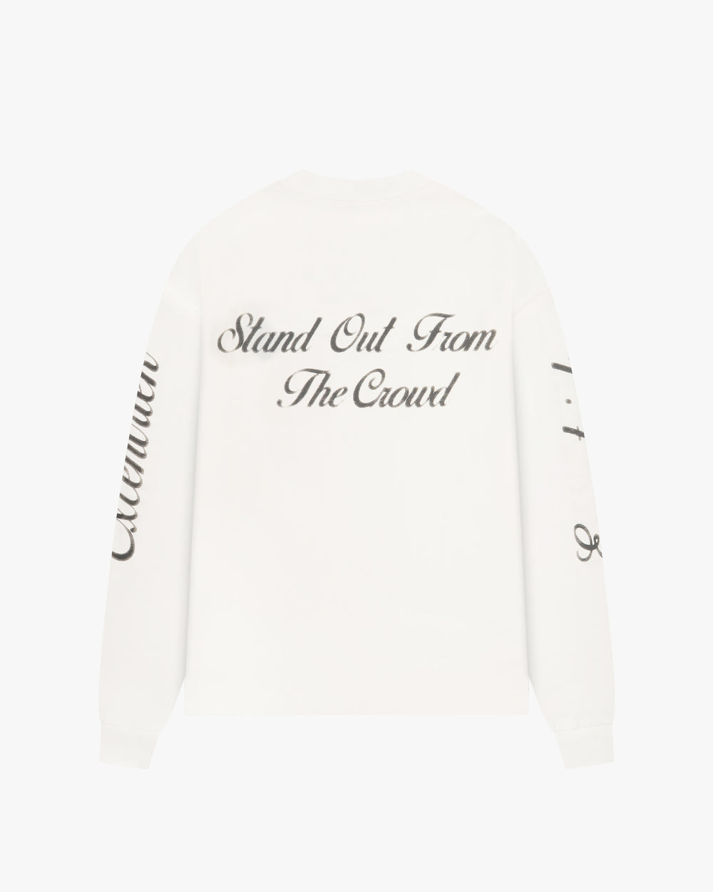Logo Long Sleeve T-Shirt White