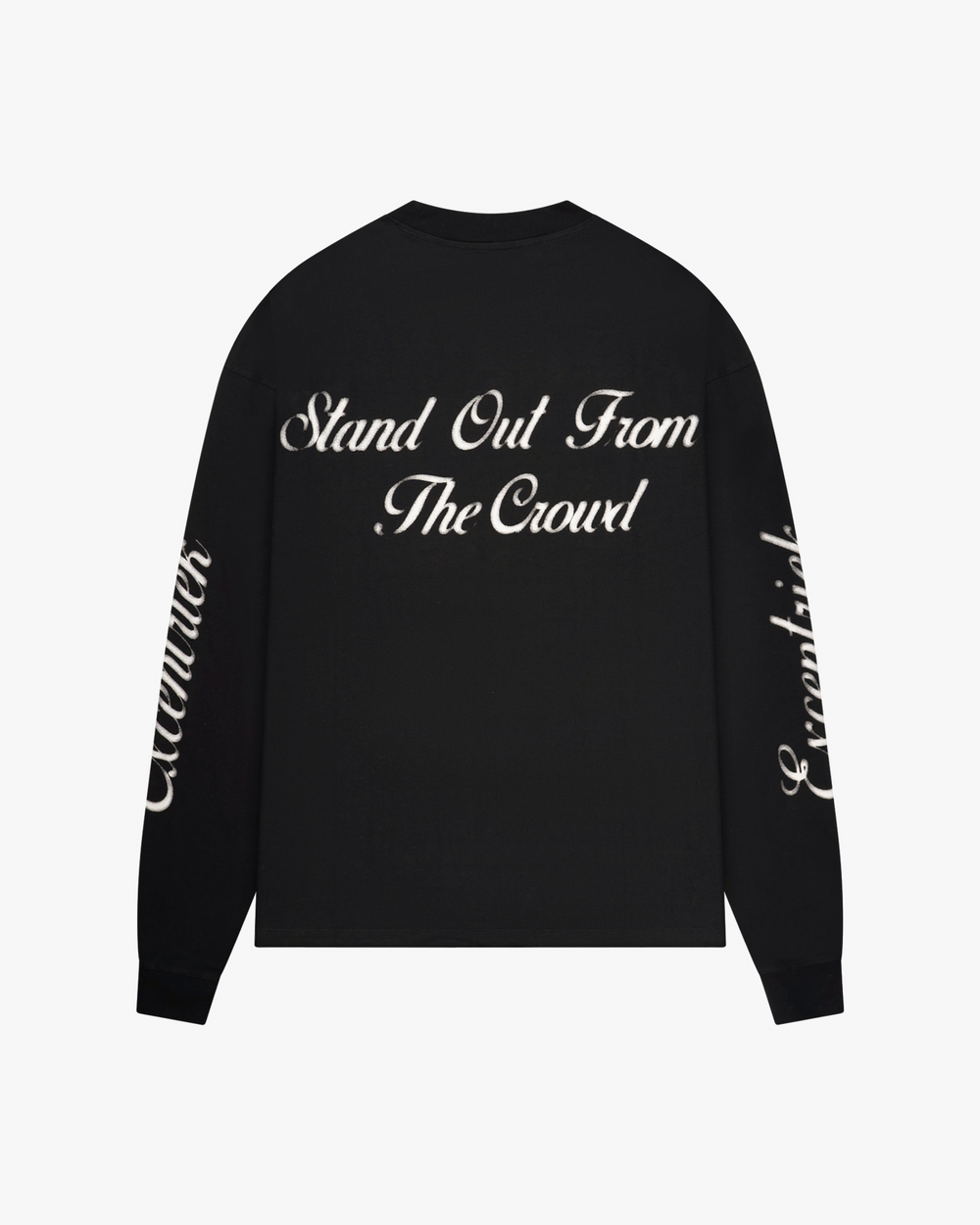 Logo Long Sleeve T-Shirt Black