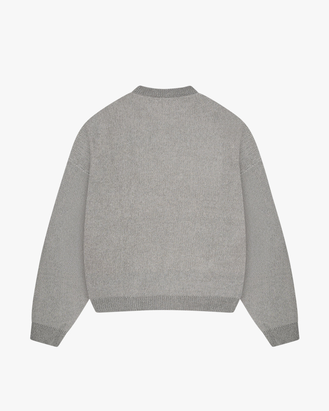 Knitted Sweater Grey