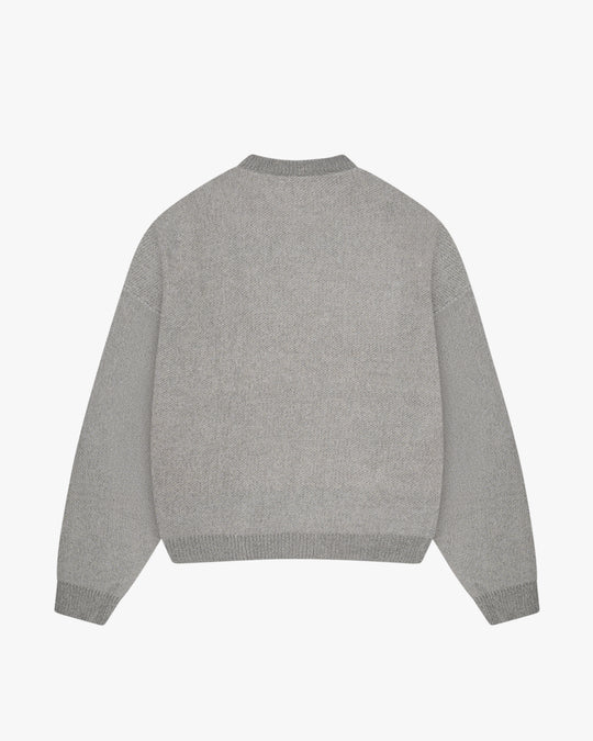 Knitted Sweater Grey