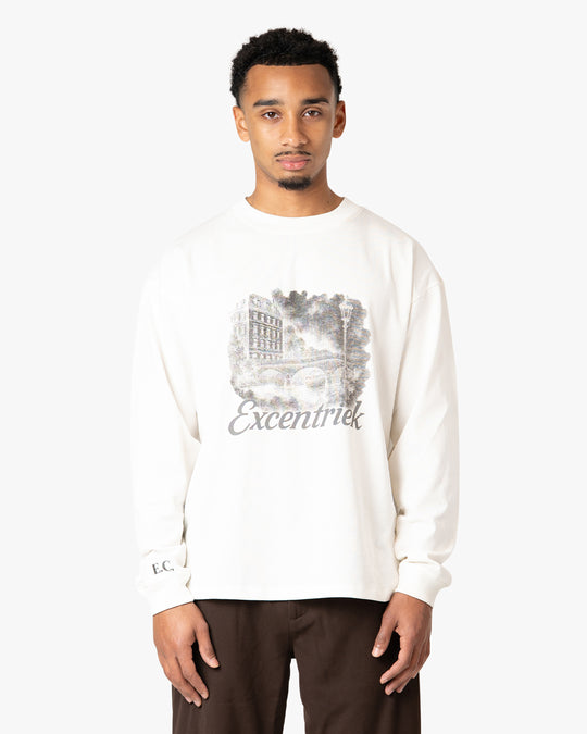 Chalk Long Sleeve Broken White