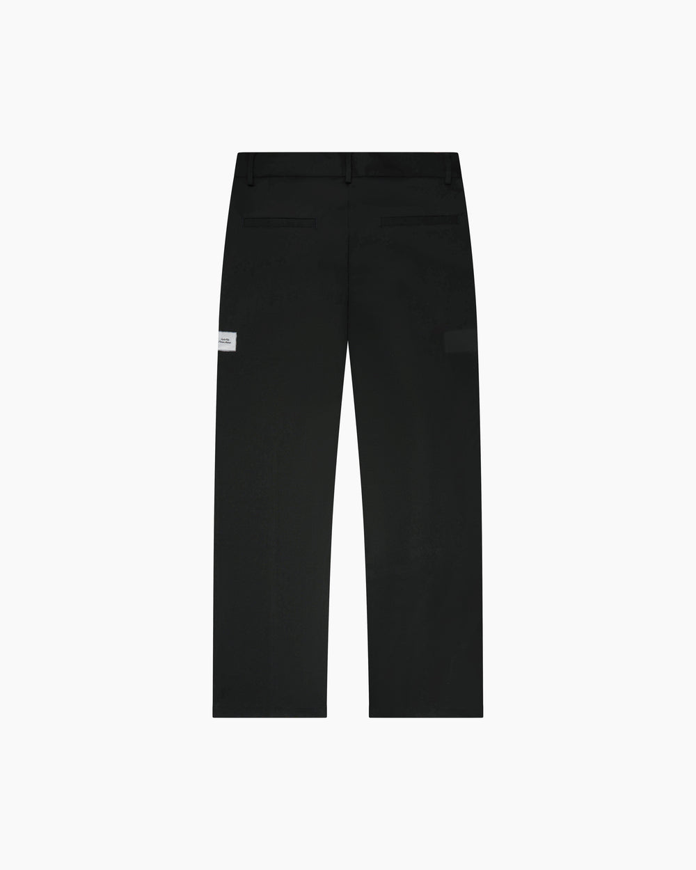 Patched Pantalon Deep Black