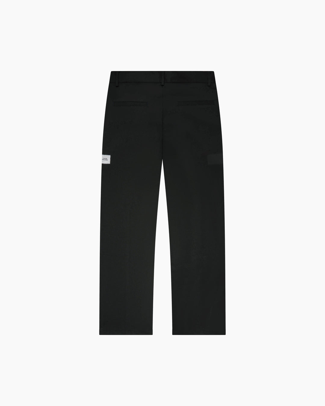 Patched Pantalon | Deep Black