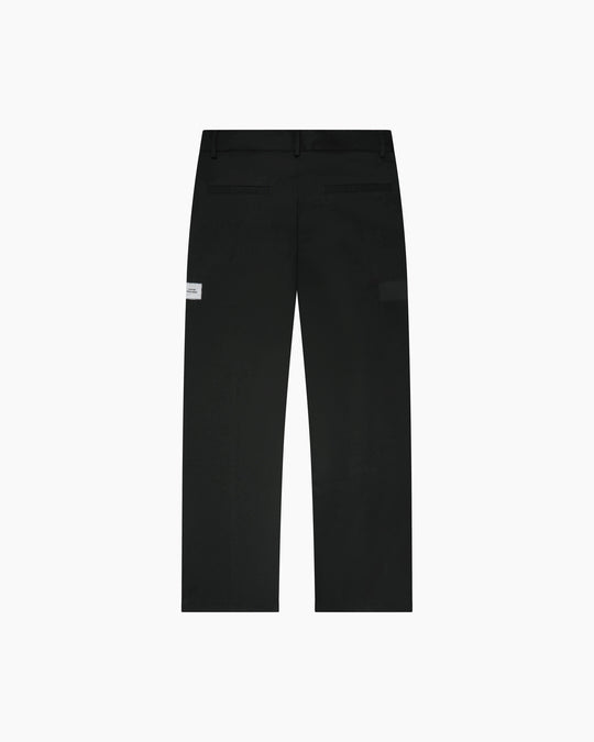 Patched Pantalon | Deep Black