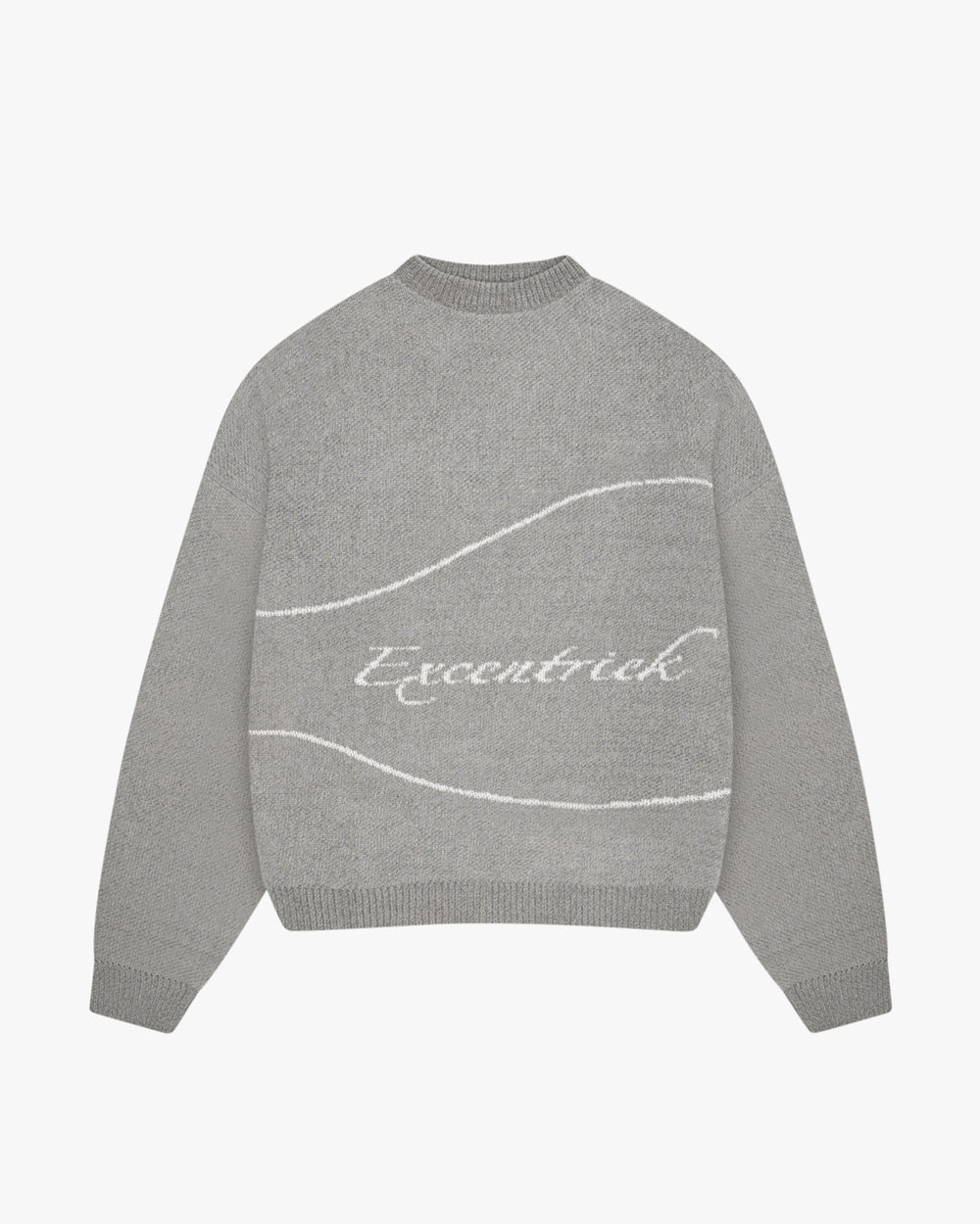 Knitted Sweater Grey