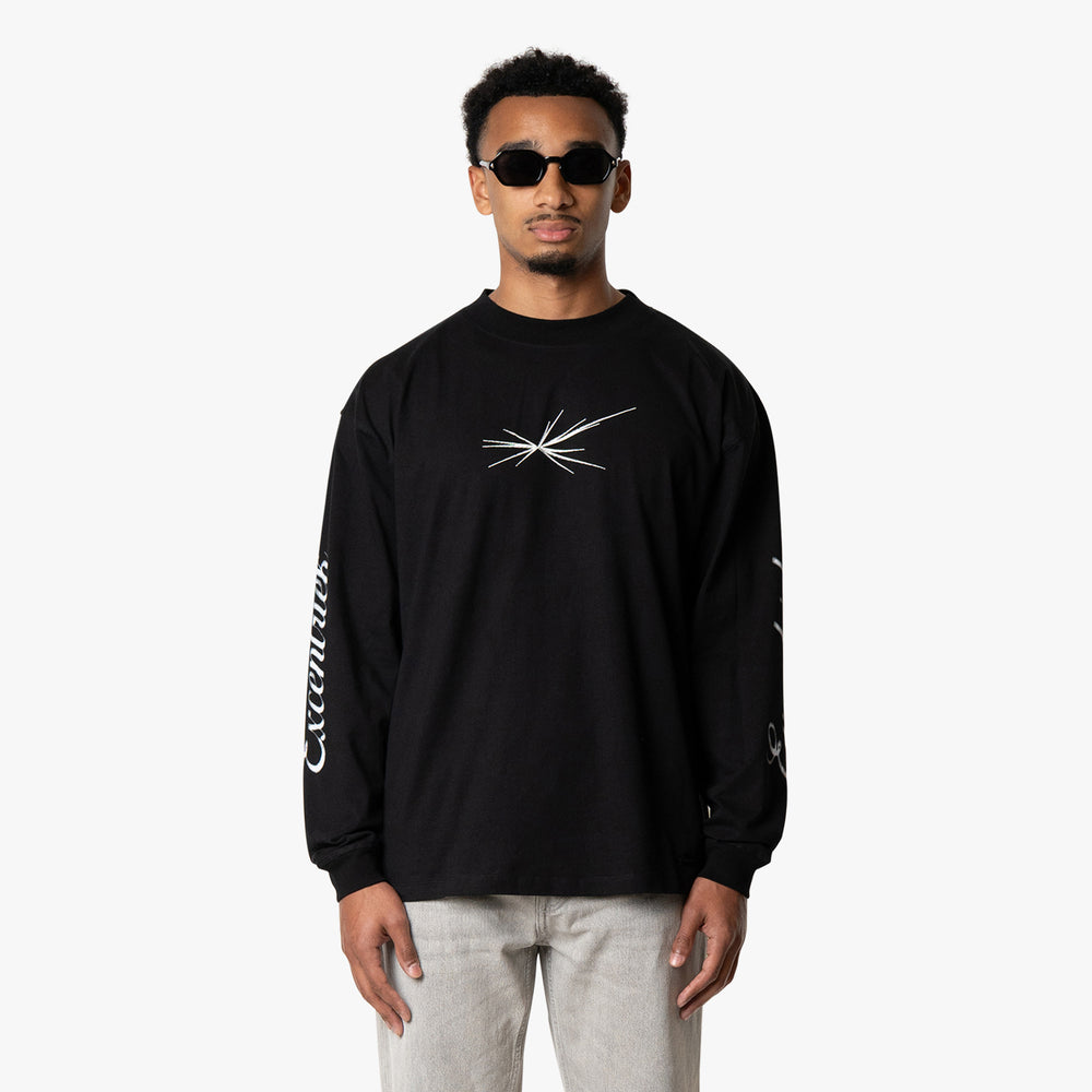Logo Long Sleeve T-Shirt Black