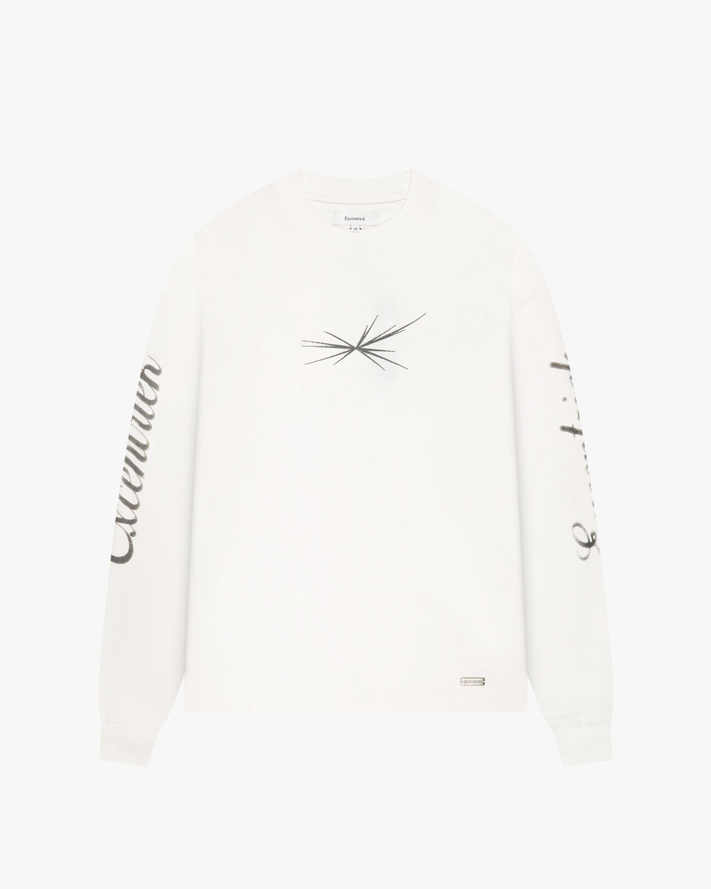 Logo Long Sleeve T-Shirt White