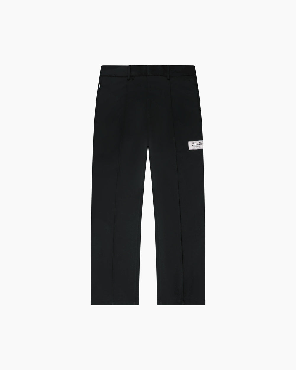 Patched Pantalon Deep Black