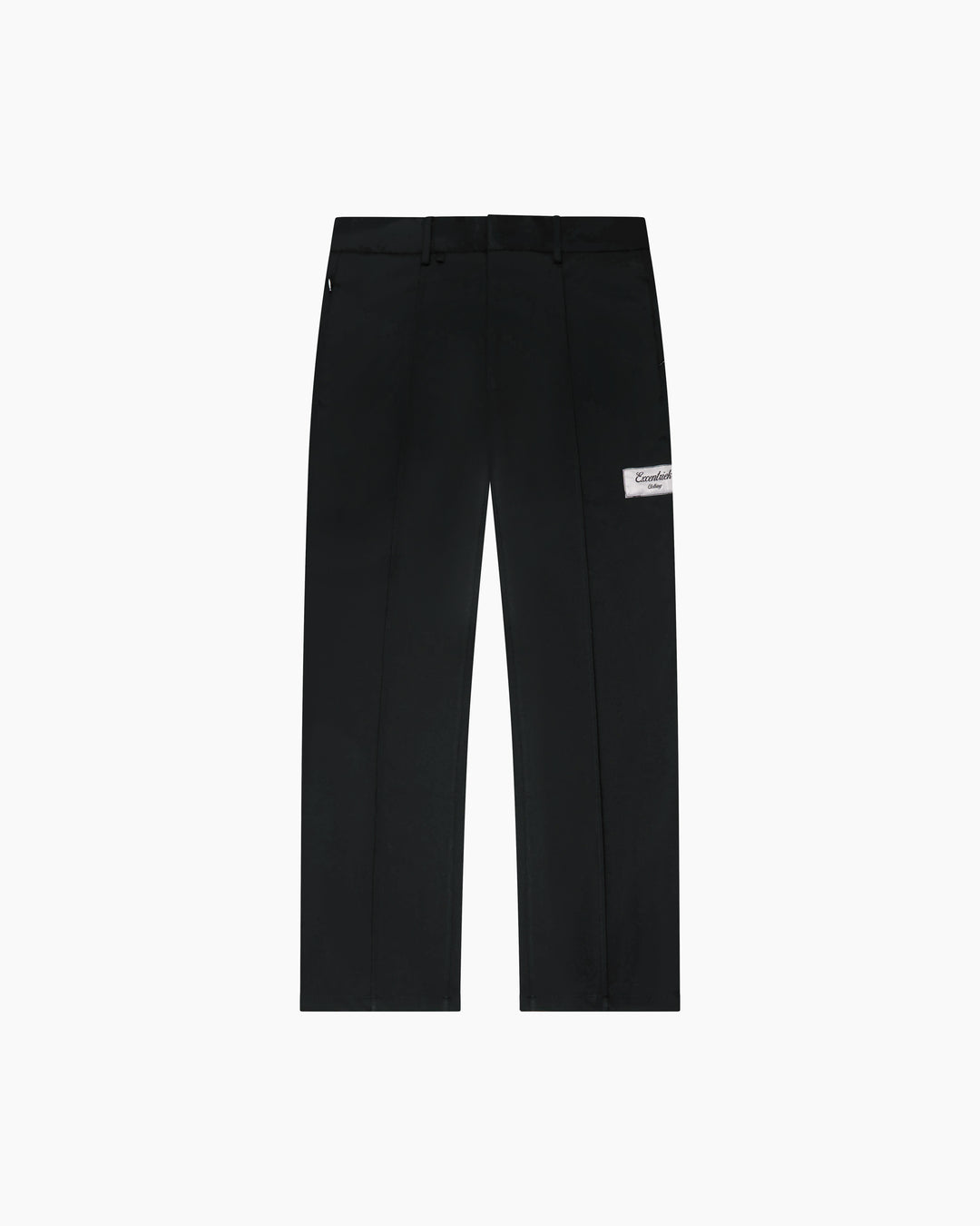 Patched Pantalon | Deep Black