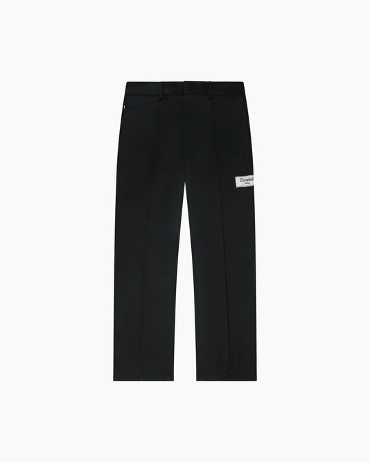 Patched Pantalon | Deep Black