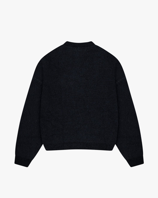Knitted Sweater Night Blue