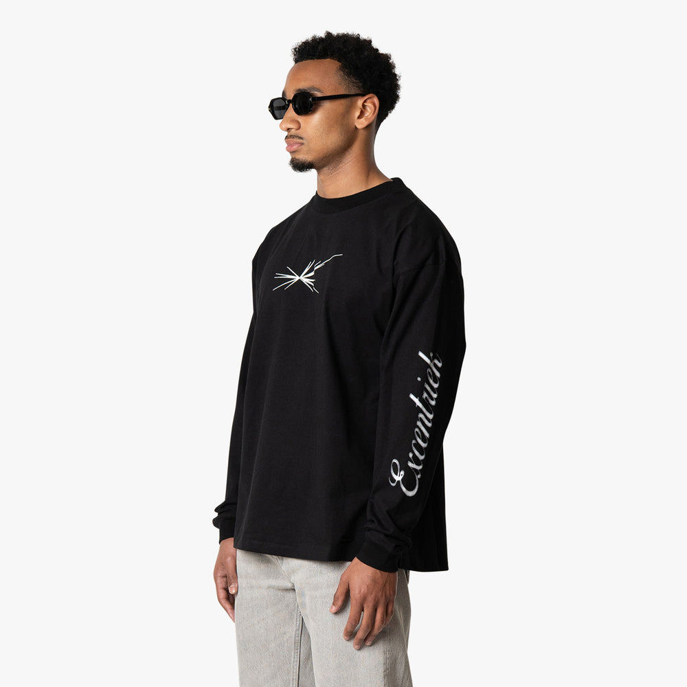 Logo Long Sleeve T-Shirt Black