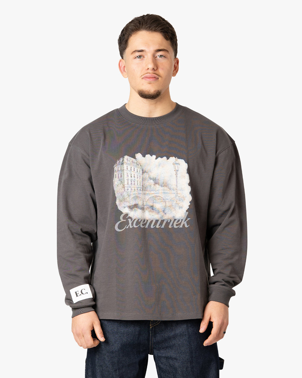 Chalk Long Sleeve Anthracite