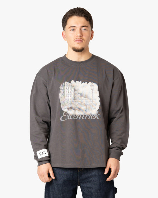 Chalk Long Sleeve Anthracite