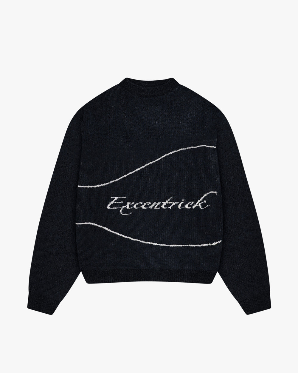 Knitted Sweater Night Blue