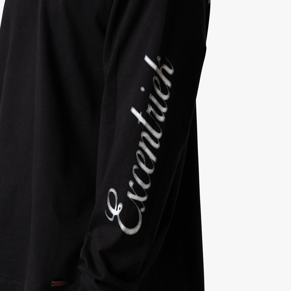 Logo Long Sleeve T-Shirt Black