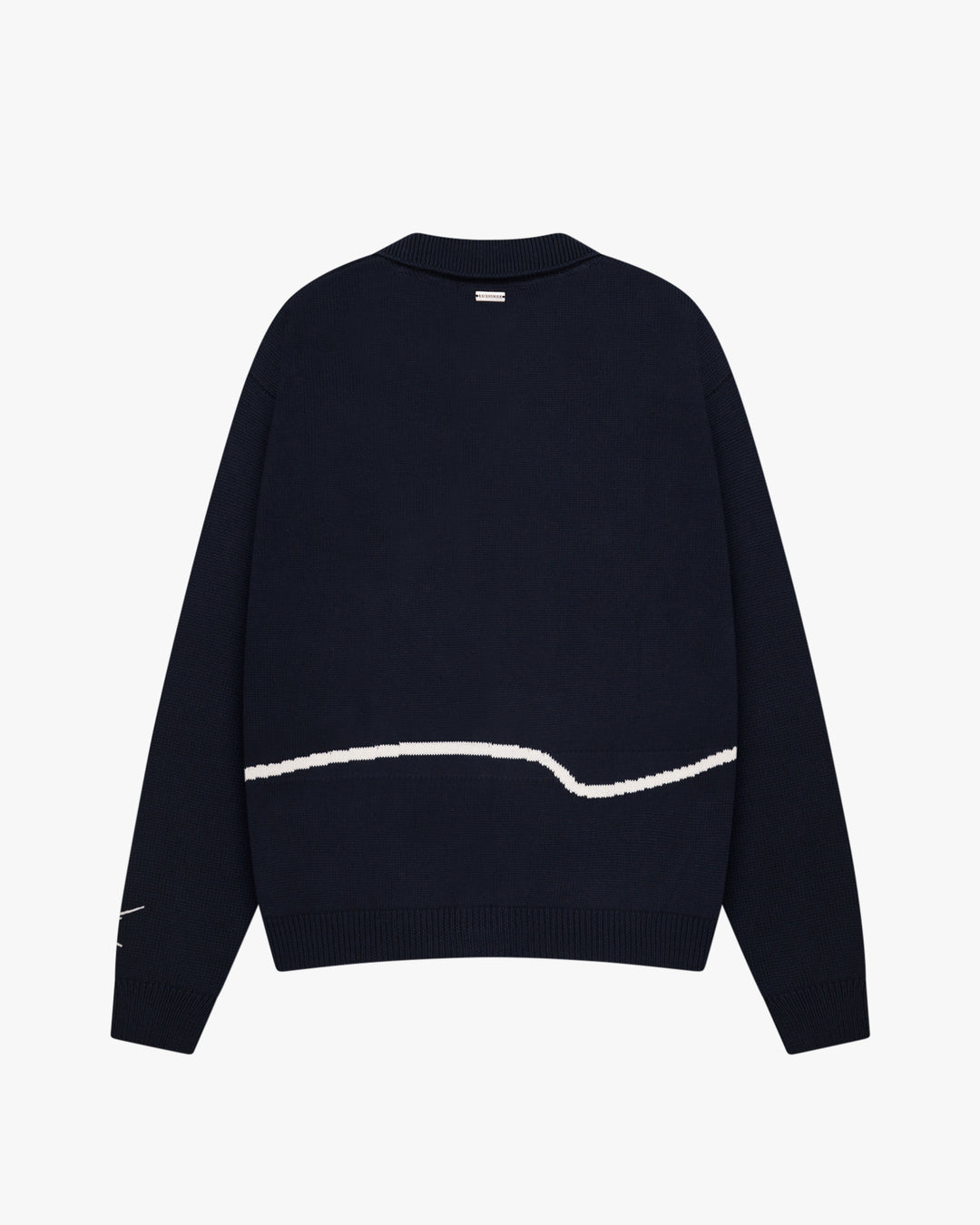 Knitted Cardigan Night Blue