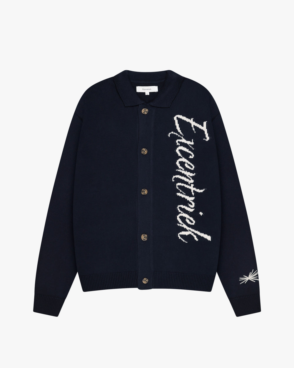 Knitted Cardigan Night Blue