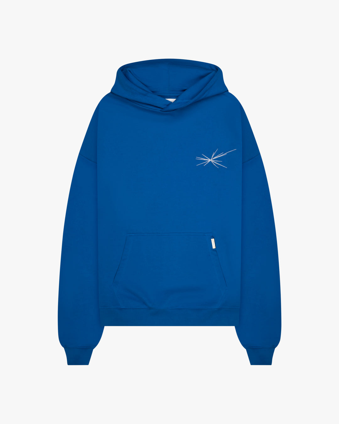Paris X Excentriek Heavy Hoodie Cobalt Blue