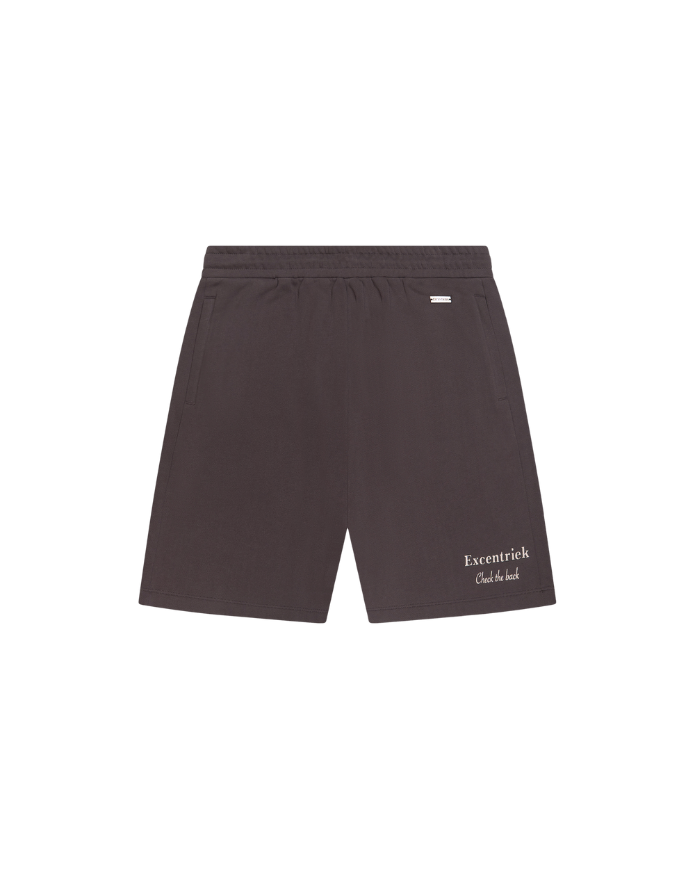 Check The Back Set Charcoal