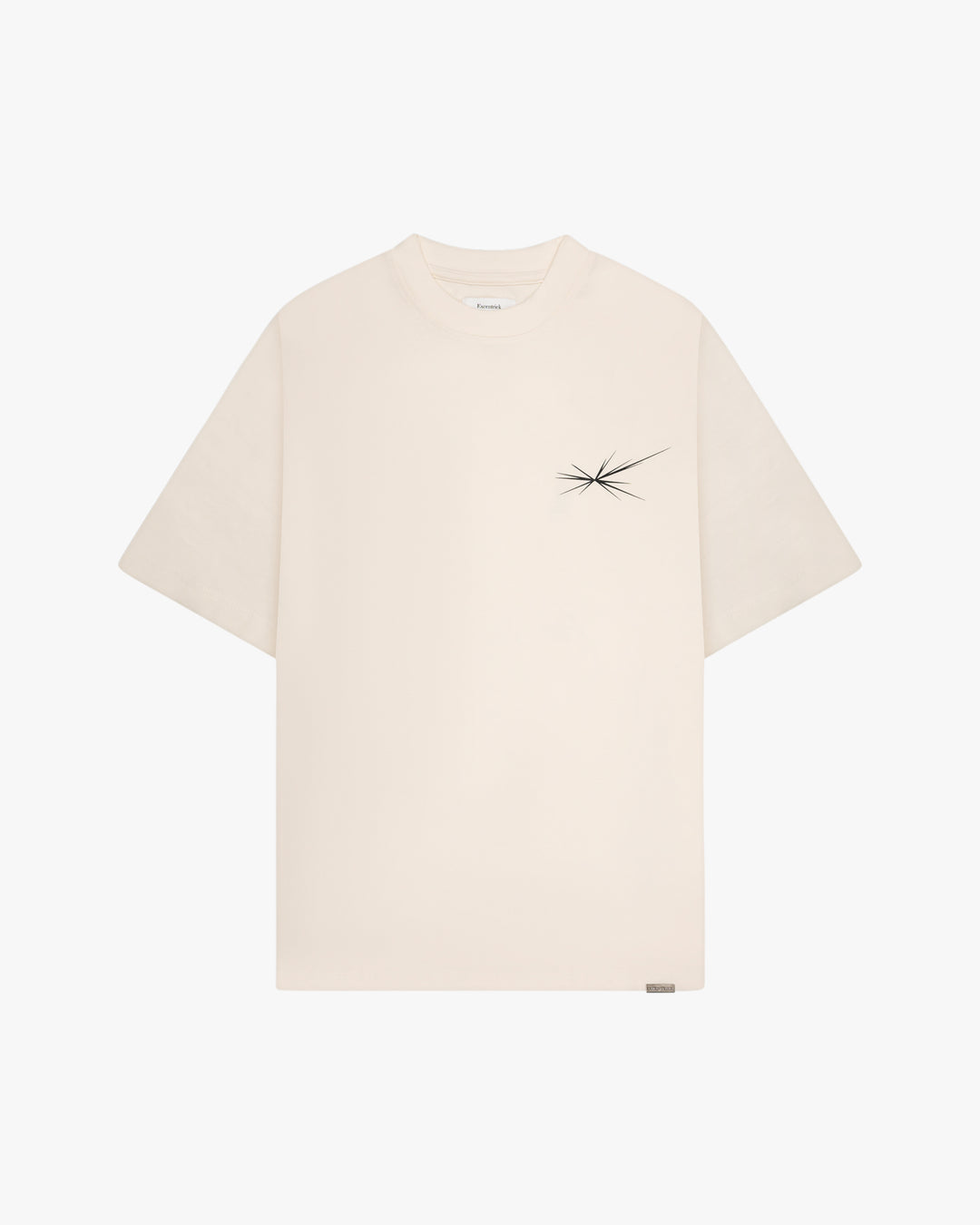 Paris X Excentriek Oversized T-Shirt Off White