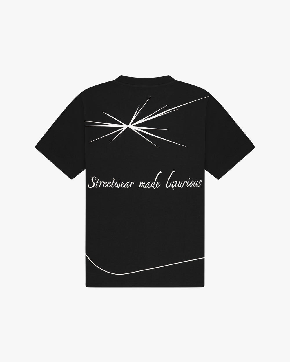 Essential T-Shirt Deep black