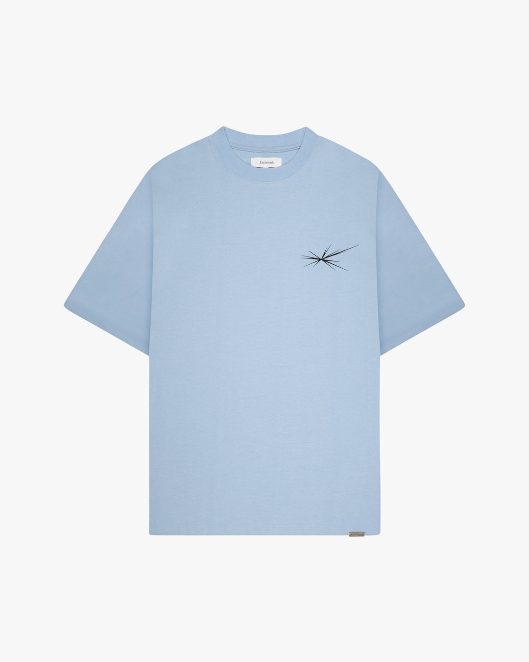 Paris X Excentriek Oversized T-Shirt Sky Blue