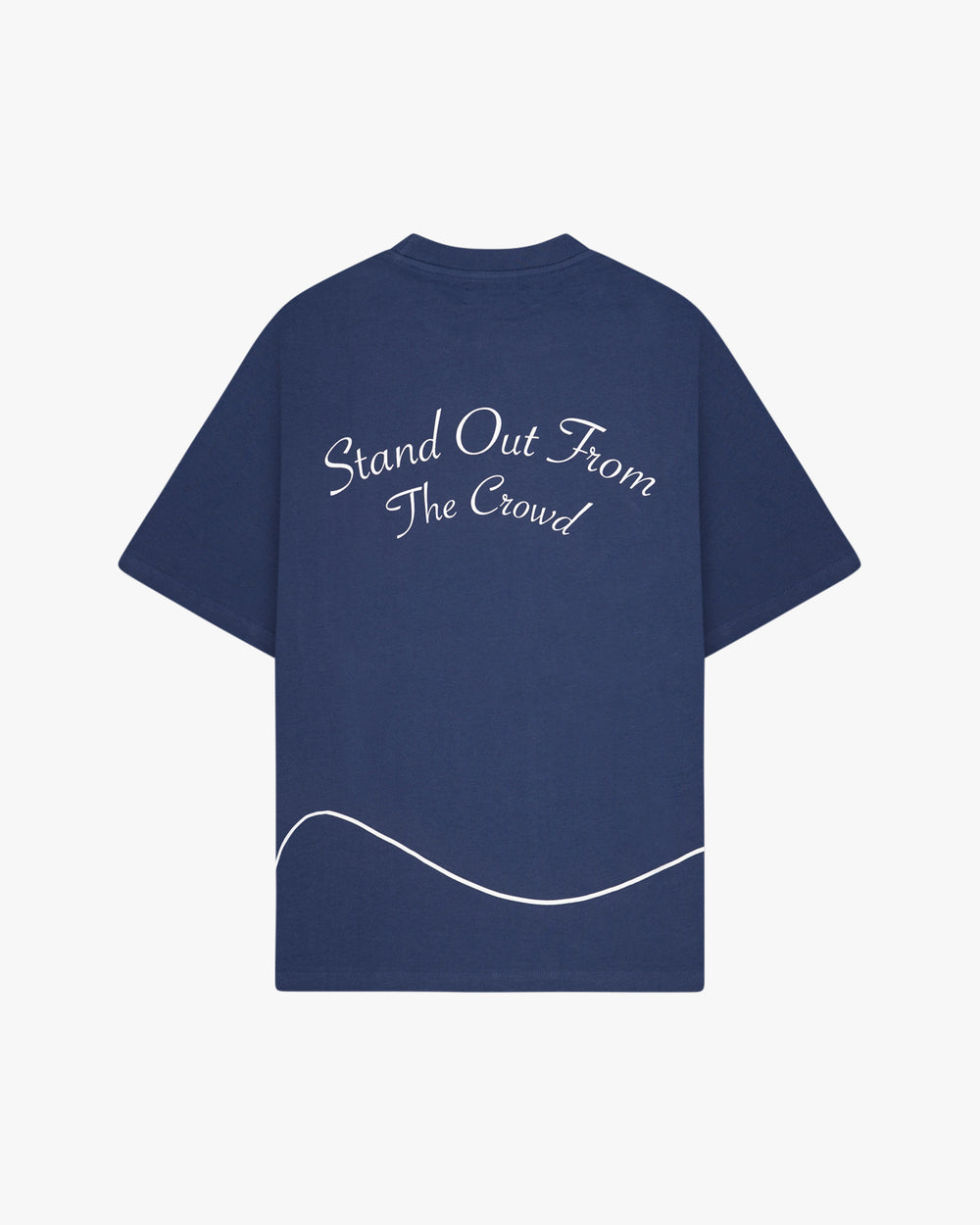 Oversized Community T-shirt Ocean Blue