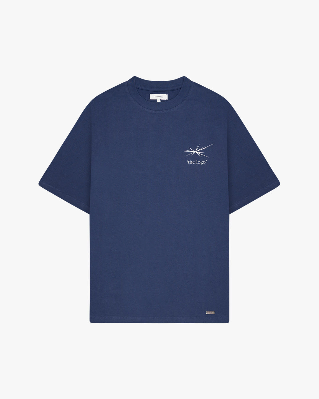 Oversized Community T-shirt Ocean Blue