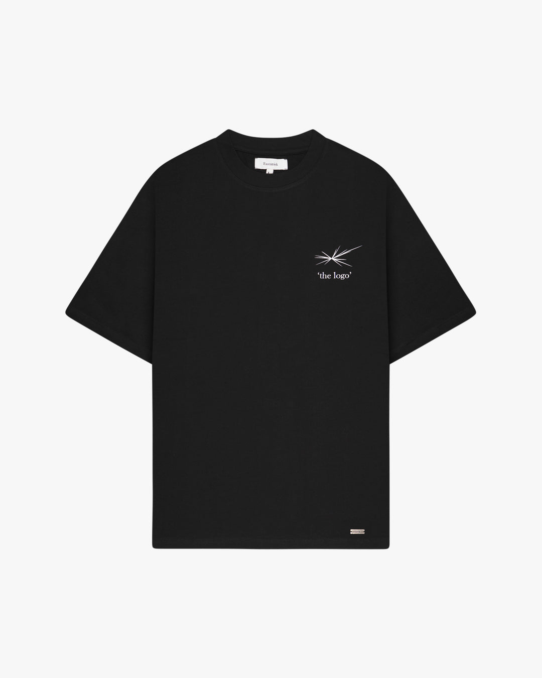 Oversized Community T-shirt Deep Black