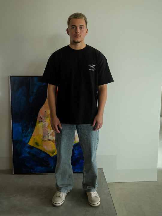 Oversized Community T-shirt Deep Black