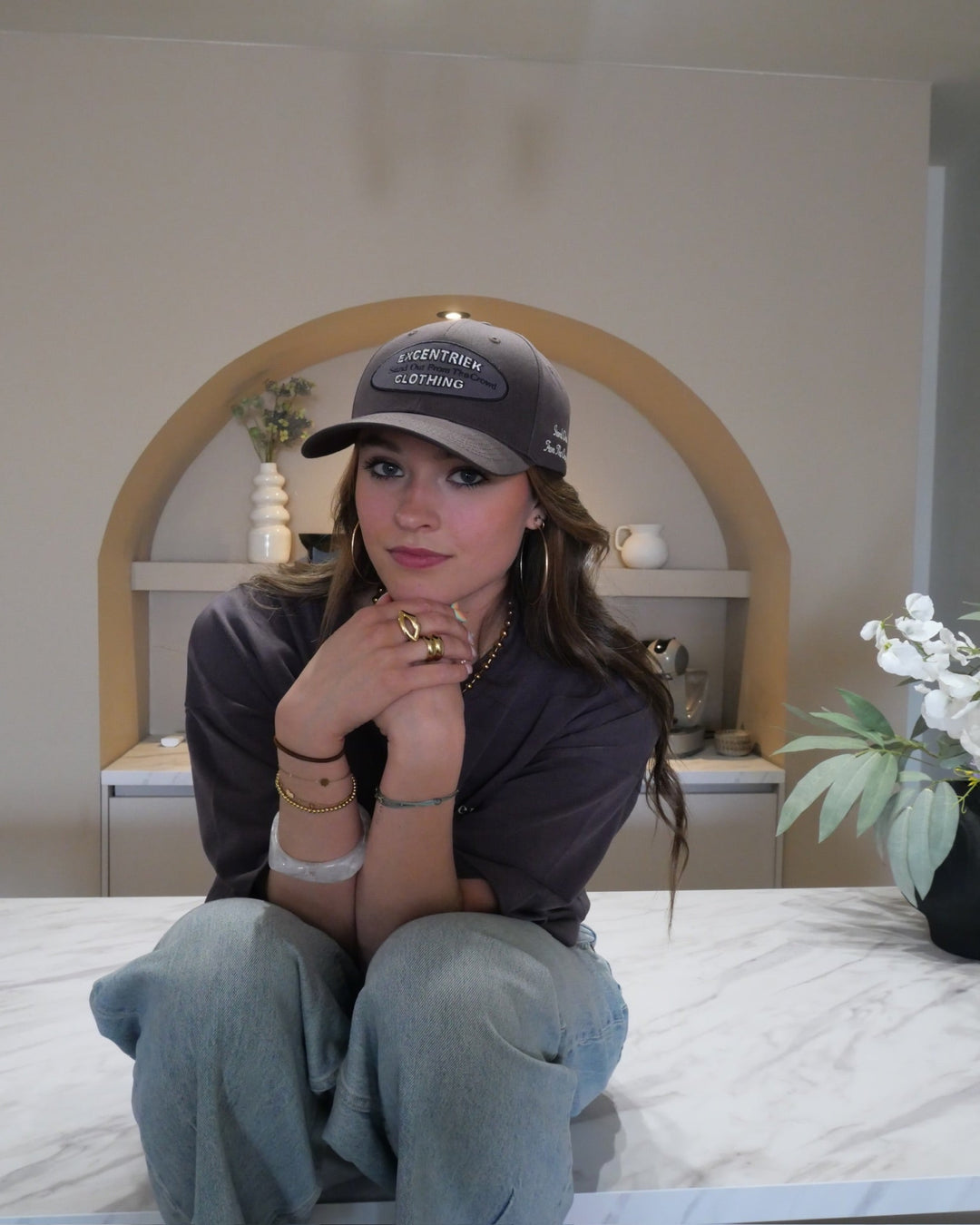 Embroided Cap