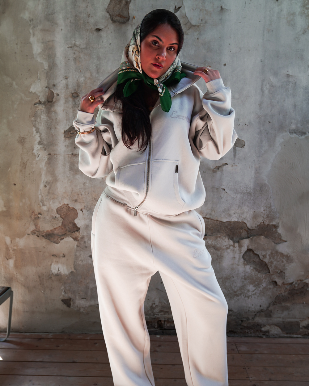 Initial Lounge Set Cloud Grey