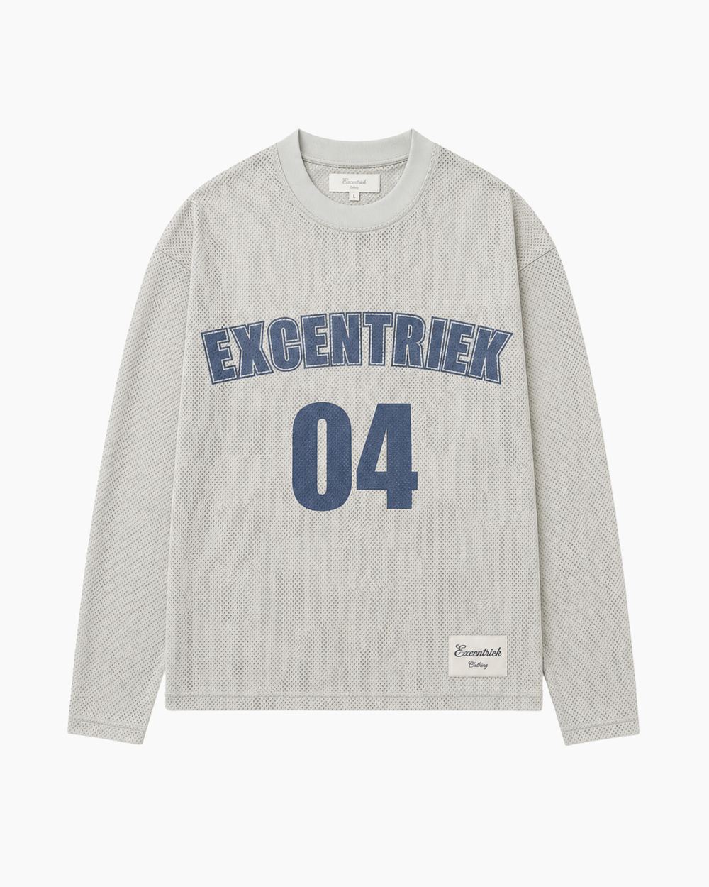 Mesh Long Sleeve | Grey
