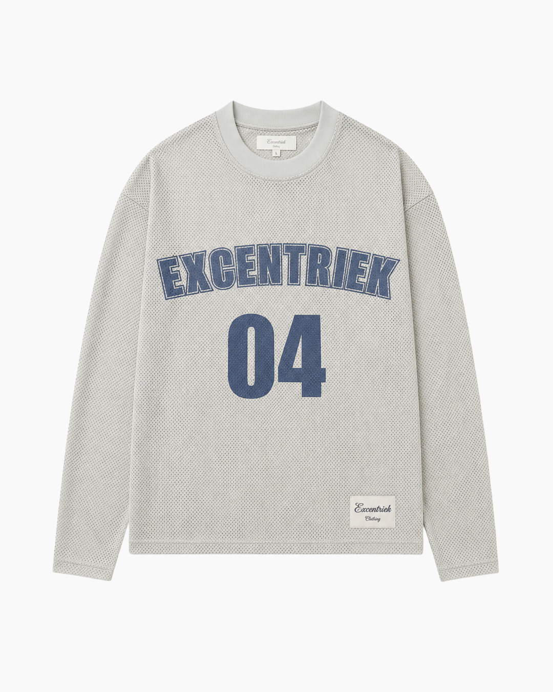 Mesh Long Sleeve | Grey