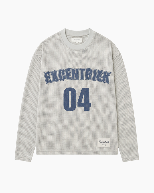Mesh Long Sleeve | Grey