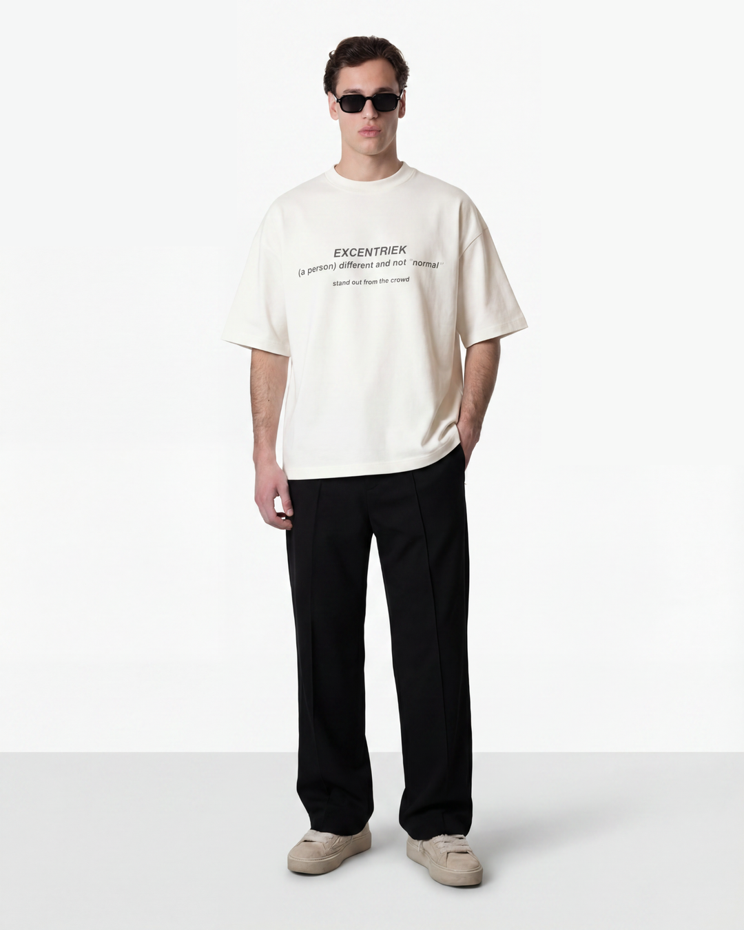 Definition Tee Broken White