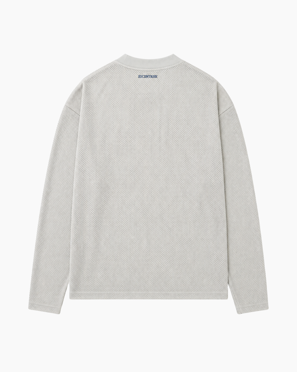 Mesh Long Sleeve | Grey