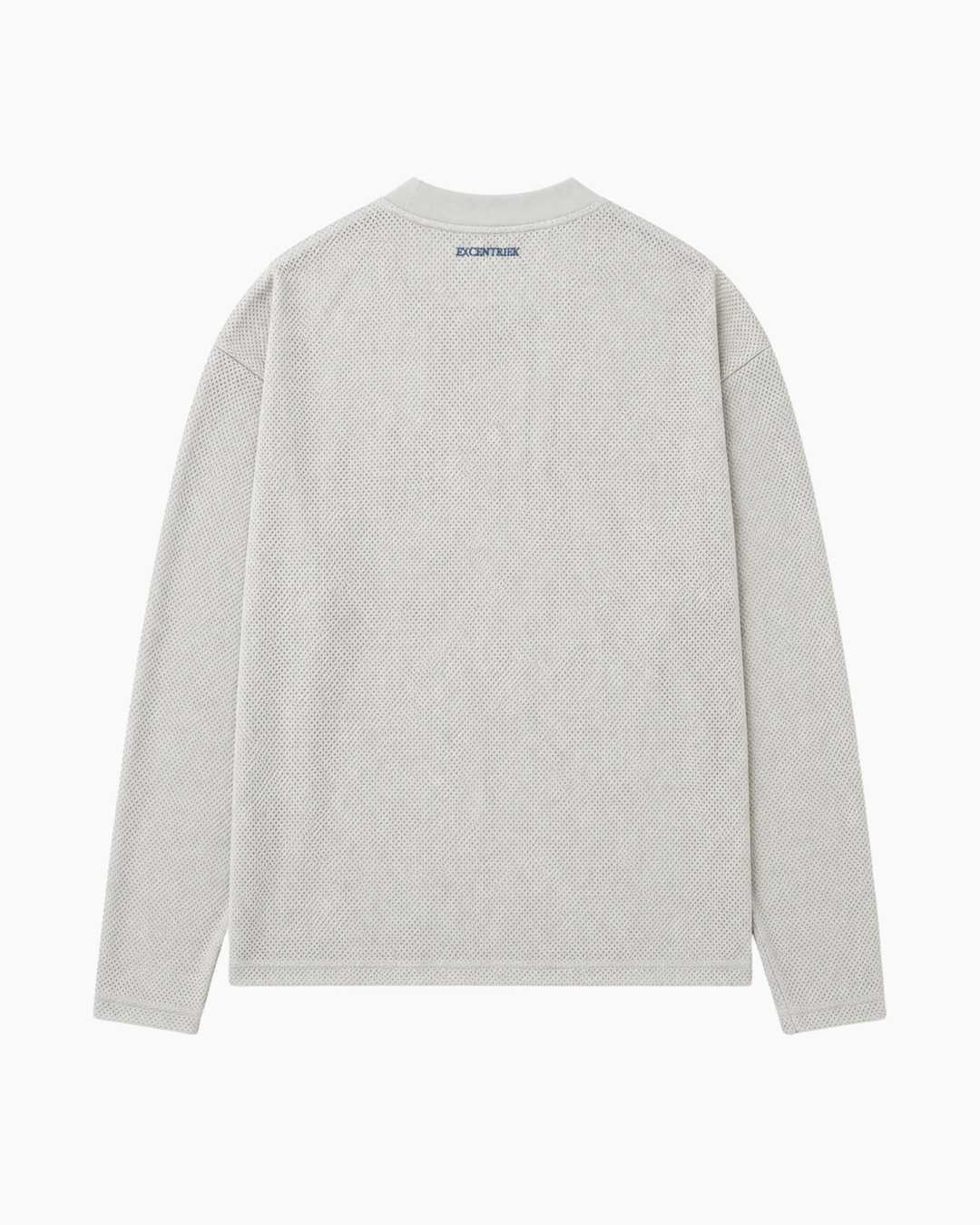 Mesh Long Sleeve | Grey