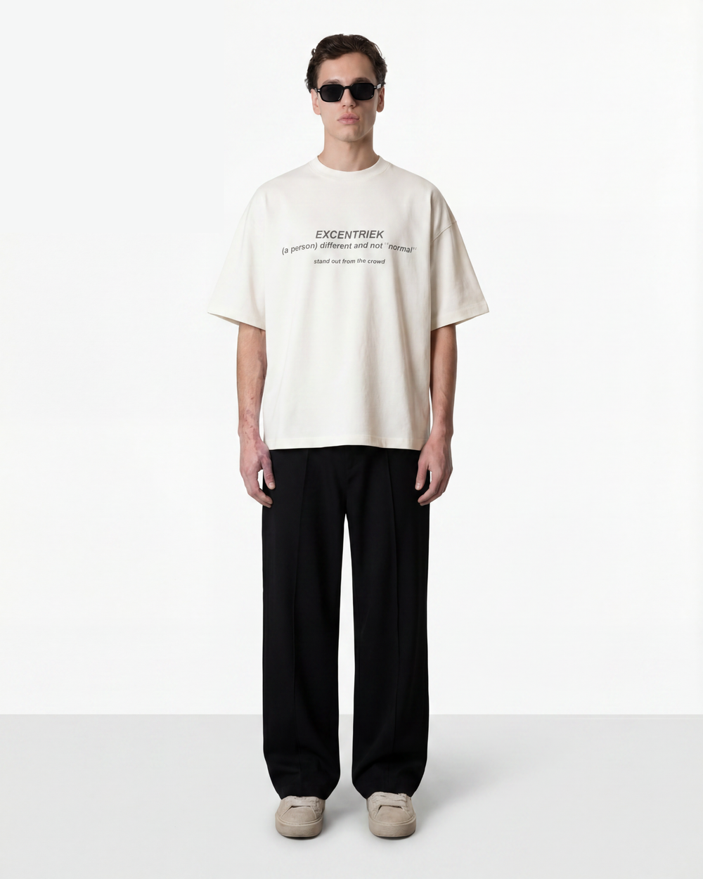 Definition Tee Broken White