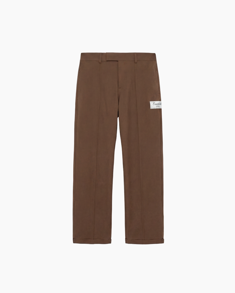 Patched Pantalon Tobacco Brown