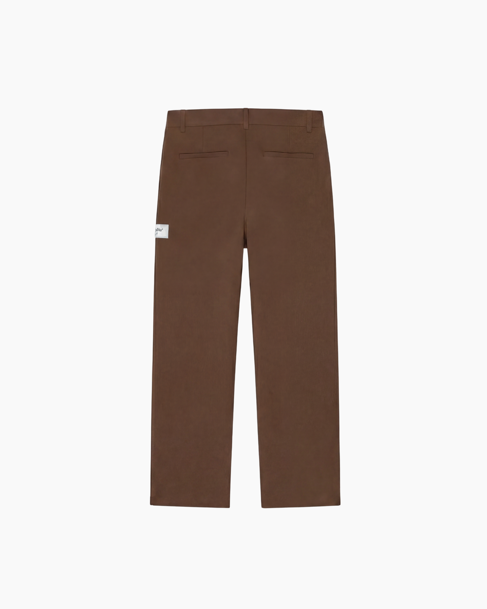 Patched Pantalon Tobacco Brown