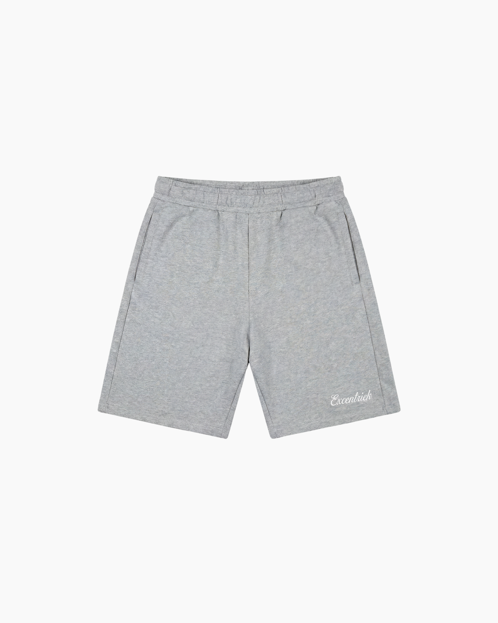 Initial Short | Melange Grey