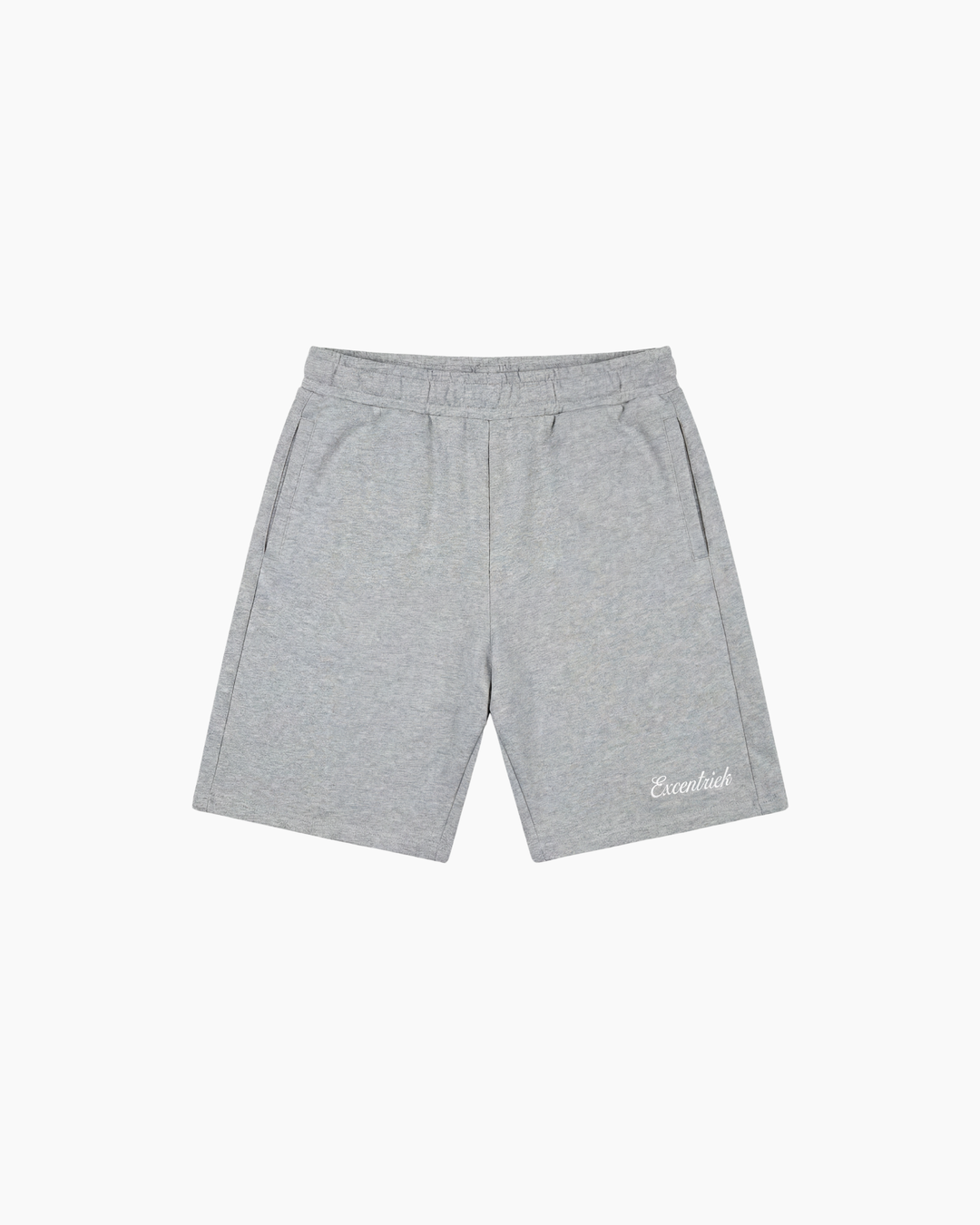 Initial Short | Melange Grey