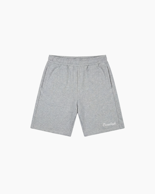 Initial Short | Melange Grey