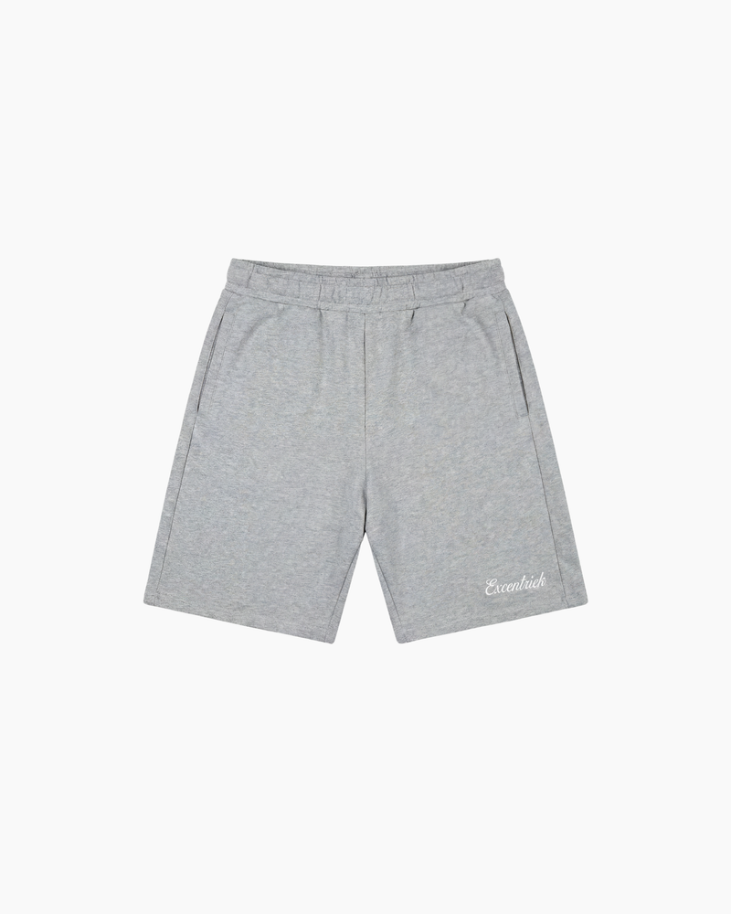 Initial Short | Melange Grey