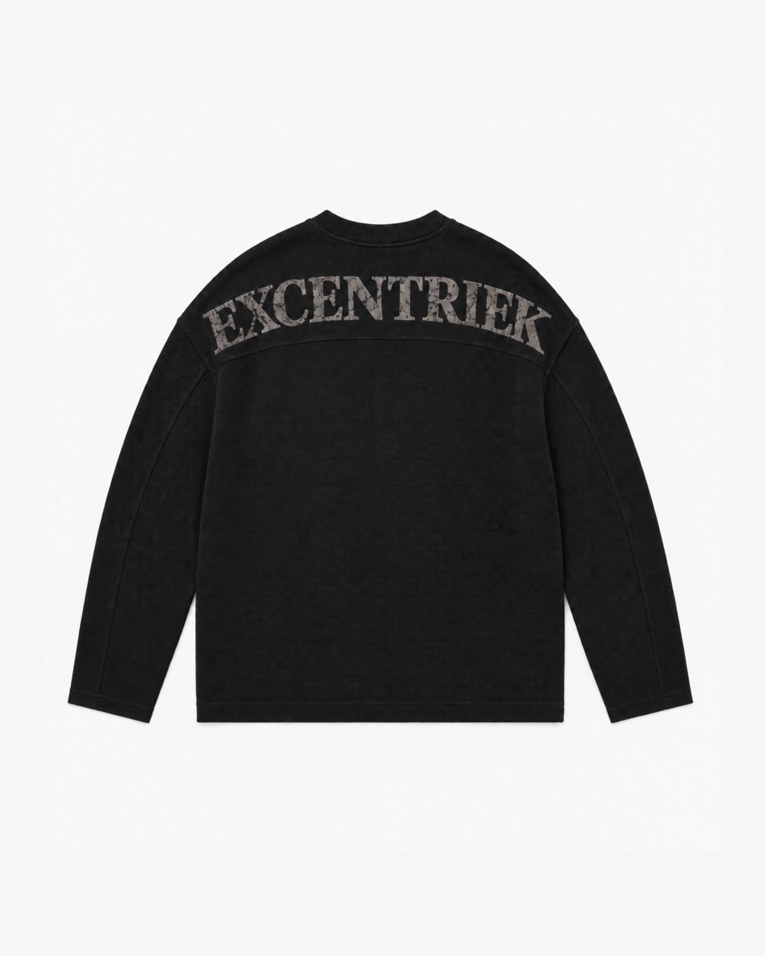 Waffle Long Sleeve | Washed Antracite