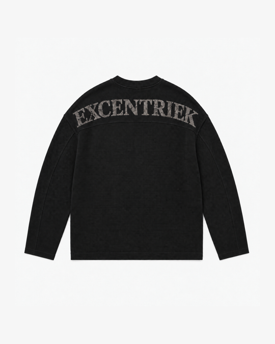 Waffle Long Sleeve | Washed Antracite