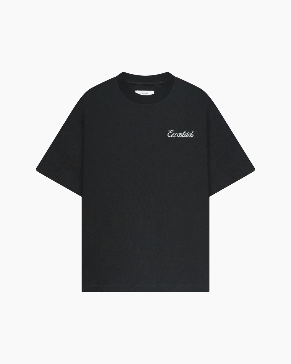 Initial Tee | Black