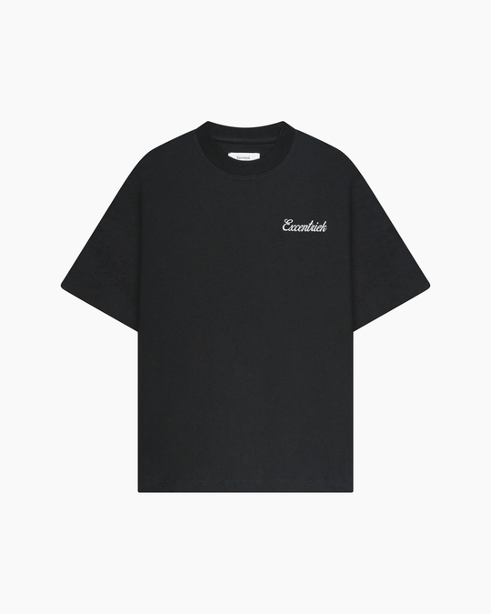 Initial Tee | Black